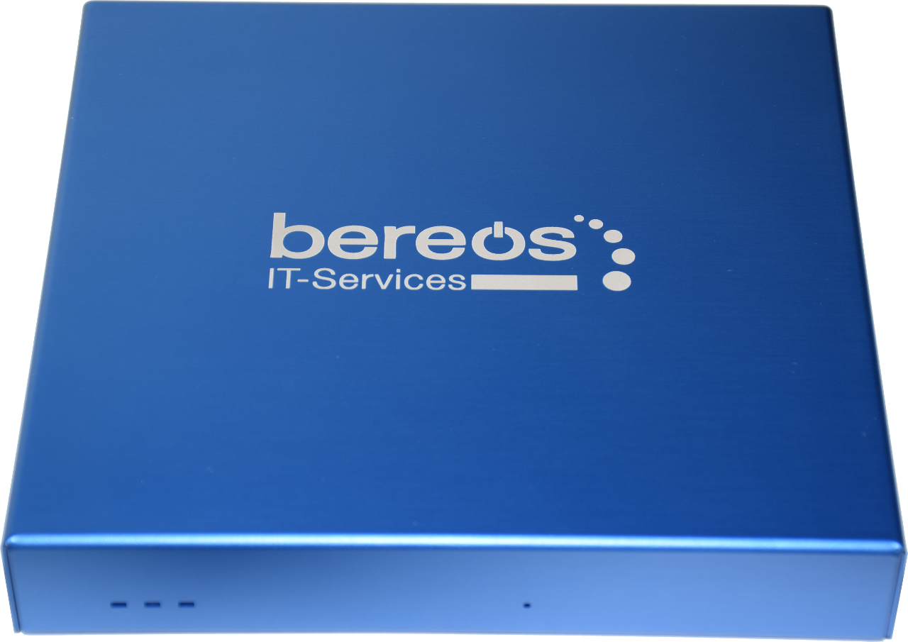 Sophie, die Bereos Backup Appliance, sichert NAS-Systeme oder erzeugt Offline-Kopien bestehender Sicherungen (Backup vom Backup)